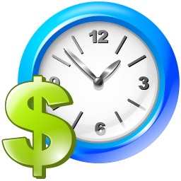 The amount of time you have to wait to be paid. 